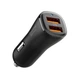 Автомобільний зарядний пристрій Spigen Essential EV302 30W Black (8809971235259) - зображення 1