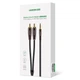 Кабель Ugreen Mini Jack 3.5mm to 2x RCA 2m Copper (6957303888474) - зображення 5