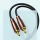 Кабель Ugreen Mini Jack 3.5mm to 2x RCA 2m Copper (6957303888474) - зображення 10