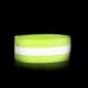 Светоотражающая повязка HRT Reflective Arm Band Bike Running Velcro 4 cm Yellow (9111201933552) - изображение 3