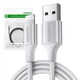 Кабель Ugreen US199 USB-A to Lightning 2.4A 1.5m Silver (60162) - зображення 1