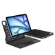 Чохол-клавіатура Tech-Protect SmartCase Magnetic для iPad Air 11 7 | 6 (2025-2024) / Air 10.9 5 | 4 (2022-2020) Black (5906302363469) - зображення 4
