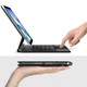 Чохол-клавіатура Tech-Protect SmartCase Magnetic для iPad Air 11 7 | 6 (2025-2024) / Air 10.9 5 | 4 (2022-2020) Black (5906302363469) - зображення 9