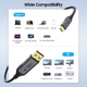 Кабель Tech-Protect UltraBoost USB-C to DisplayPort 1.4 8K 60Hz 1.8 m Black (5906302321780) - изображение 2