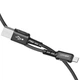 Кабель Acefast MFI USB-A to Lightning 1.2m Black (C1-02 Black) - зображення 3