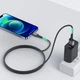 Кабель Acefast MFI USB-A to Lightning 1.2m Black (C1-02 Black) - зображення 7
