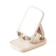 Підставка Baseus Seashell Series (with Mirror) Beige (B10551501411-00) - зображення 8