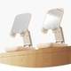 Підставка Baseus Seashell Series (with Mirror) Beige (B10551501411-00) - зображення 10