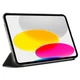 Чохол Spigen Smart Fold для iPad 11 2025 11th Gen | 10.9 2022 10th Gen Black (ACS05309) - зображення 9