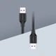 Кабель Ugreen USB-A 3.0 to USB-A 3.0 2m Gray (UGR050BLK) - изображение 3