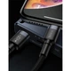 Кабель Baseus Cafule USB-C to Lightning 1m Black/Grey (CATLKLF-G1) - изображение 14