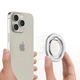 Кольцо-держатель Tech-Protect MMR300 Phone Ring Silver with MagSafe (5906302308798) - изображение 3