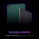 Чехол Spigen Urban Fit для iPad Pro 13 2024 7th Gen Midnight Green (ACS07763) - изображение 13