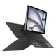 Чехол-клавиатура Tech-Protect SmartCase Magnetic для iPad Pro 12.9 6 | 5 | 4 (2022-2020) / Air 13 7 | 6 (2025-2024) Black (5906302363452) - изображение 3