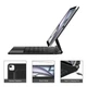 Чехол-клавиатура Tech-Protect SmartCase Magnetic для iPad Pro 12.9 6 | 5 | 4 (2022-2020) / Air 13 7 | 6 (2025-2024) Black (5906302363452) - изображение 8