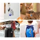 Чехол-брелок Tech-Protect Icon для AirTag (4 pack) Clear (5906302360765) - изображение 6