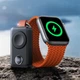 Бездротовий портативний зарядний пристрій Joyroom 2000mAh 3W для Apple Watch Black (JR-WQW01) - зображення 11