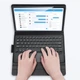 Чехол-клавиатура Dux Ducis Touchpad Keyboard Case для Samsung Galaxy Tab S6 Lite Black (6934913051863) - изображение 7