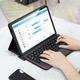 Чехол-клавиатура Dux Ducis Touchpad Keyboard Case для Samsung Galaxy Tab S6 Lite Black (6934913051863) - изображение 9