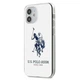 Чохол U.S. Polo Assn Shiny Big Logo для iPhone 12 mini White (USHCP12STPUHRWH) - зображення 2