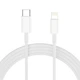 Мережевий зарядний пристрій Tech-Protect NC20W PD 20W USB-C with USB-C to Lightning Cable 1 m White (5906302362899) - зображення 6