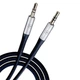 Кабель 3mk AUX Jack 3.5 mm 1m Black (5903108528771) - изображение 2