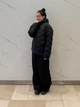 Толстовка на флисе на молнии мужская Uniqlo 733061348 2XL Синяя (1159855919) - изображение 6
