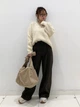 Пуловер женский Uniqlo 888461946 XL Молочный (1159854947) - изображение 3