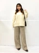 Пуловер женский Uniqlo 888461946 XL Молочный (1159854947) - изображение 4