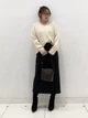 Пуловер женский Uniqlo 888461946 XL Молочный (1159854947) - изображение 6