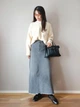 Пуловер женский Uniqlo 888461946 XL Молочный (1159854947) - изображение 7