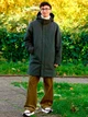 Брюки мужские Uniqlo 707849663 XL Коричневые (1159855971) - изображение 3