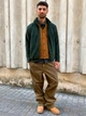 Брюки мужские Uniqlo 707849663 XL Коричневые (1159855971) - изображение 7