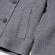 Пальто осеннее короткое женское Uniqlo 65767768 L Серое (1159855997) - изображение 14
