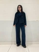 Пальто осеннее короткое женское Uniqlo 599644222 L Синее (1159855893) - изображение 11