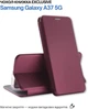Чохол-книжка для смартфона Samsung Galaxy A37 5G SM-A376 BeCover Exclusive Red Wine (BC_715021) - зображення 3