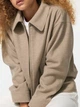 Куртка демисезонная женский Uniqlo 701916618 S Бежевая (1159855345) - изображение 3