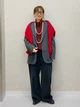 Толстовка на флисе на молнии мужская Uniqlo 663848946 2XL Бордовая (1159855932) - изображение 7