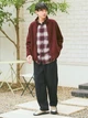 Толстовка на флисе на молнии мужская Uniqlo 663848946 2XL Бордовая (1159855932) - изображение 14