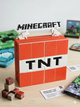 Стенд органайзер для фігурок Kinder Joy у стилі TNT Minecraft - изображение 1