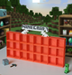 Стенд органайзер для фігурок Kinder Joy у стилі TNT Minecraft - изображение 2