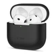 Чехол для наушников Tech-Protect Silicone для AirPods 4 Black (5906302370115) - изображение 1