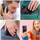 Магнітний гаманець Tech-Protect MagWallet Black with MagSafe (5906302370573) - зображення 5