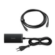 Мережевий зарядний пристрій Baseus Baseus GaN5 Pro HUB 2xUSB-C/HDMI/USB-A 100W USB-C to USB-C Cable Black (CCGP110201) - зображення 6