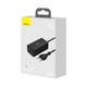 Мережевий зарядний пристрій Baseus Baseus GaN5 Pro HUB 2xUSB-C/HDMI/USB-A 100W USB-C to USB-C Cable Black (CCGP110201) - зображення 7