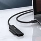 Адаптер Ugreen 2.5" SATA III 3.0 HDD SSD - USB Type-C 3.2 Gen 1 (SuperSpeed USB 5 Gbps) Black (UGR332) - зображення 7