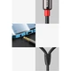 Кабель Ugreen Mini Jack 3.5mm to 2x RCA 5m Black (6957303807093) - зображення 9