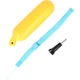 Плаваюче кріплення для камери HRT Floating Hand Grip для SJCAM/Xiaomi/GoPro Hero 4 | 3 | 3 Plus | 2 Yellow (758399853911) - зображення 6
