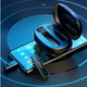 Беспроводной петличный микрофон Usams ZB243 ENC 2.4G Wireless Lavalier Microphone USB-C Black (ZB243MKF01) - изображение 5
