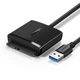 Адаптер Ugreen USB-A for SSD/HHD 2.5"/3.5" up to 12TB Black (6957303865611) - зображення 1